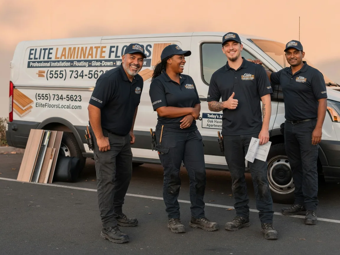 Laminate flooring installation company in Ellsworth, WI